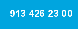 913 426 23 00